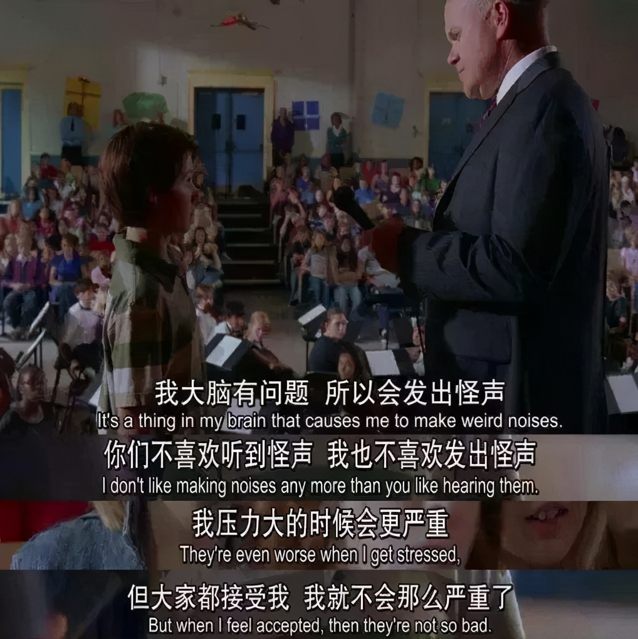 小孩子不停耸肩要吃药么,孩子清嗓子耸肩膀怎么改善