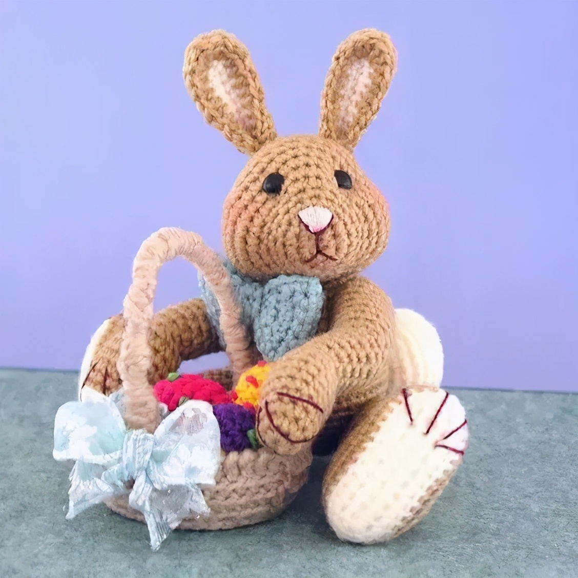 收纳盒子用布条线钩怎么钩视频,用三种毛线钩的收纳物