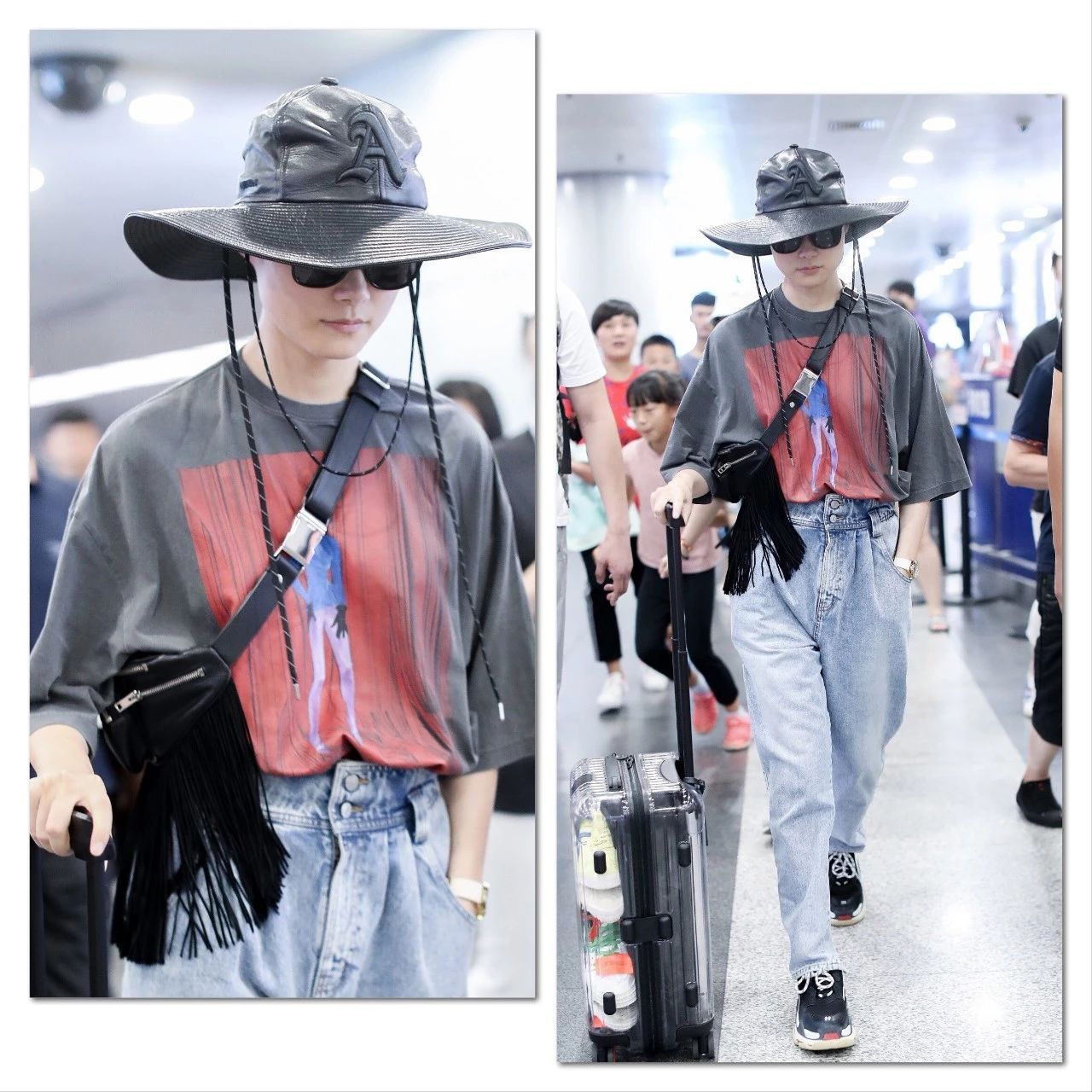 大衣配的包包,穿大衣腰包怎么背