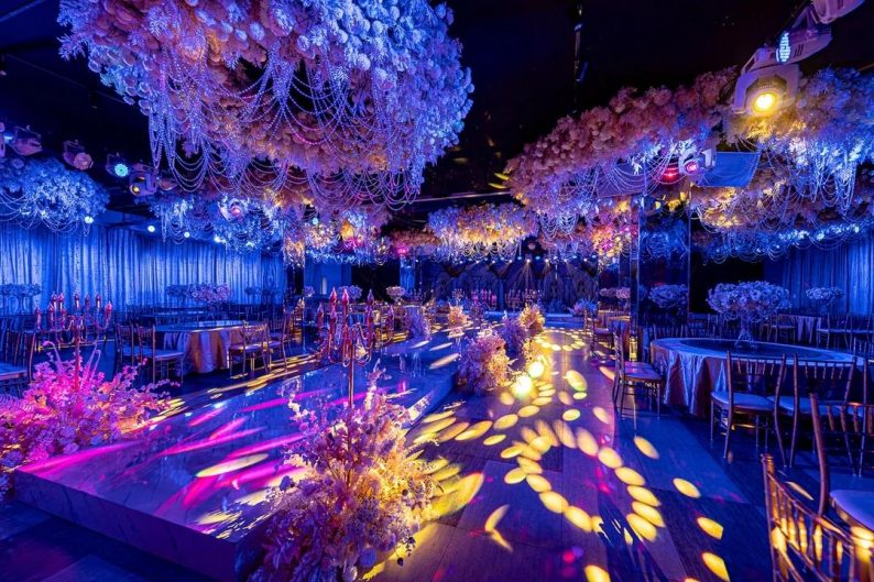 盘点全新亮相的8家婚礼堂江苏篇,盘点大型婚礼现场