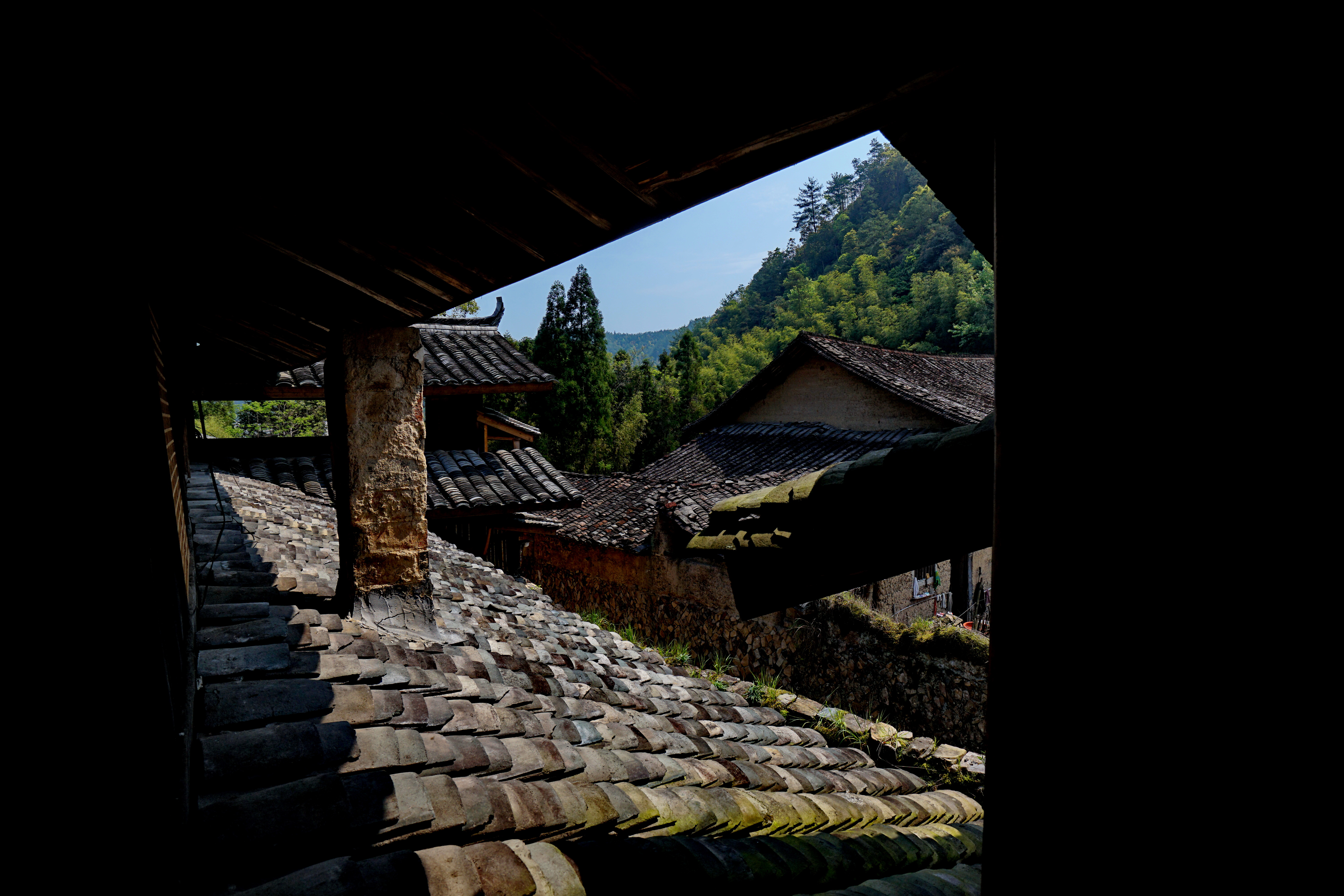 泰顺古建筑古村,泰顺古建园林