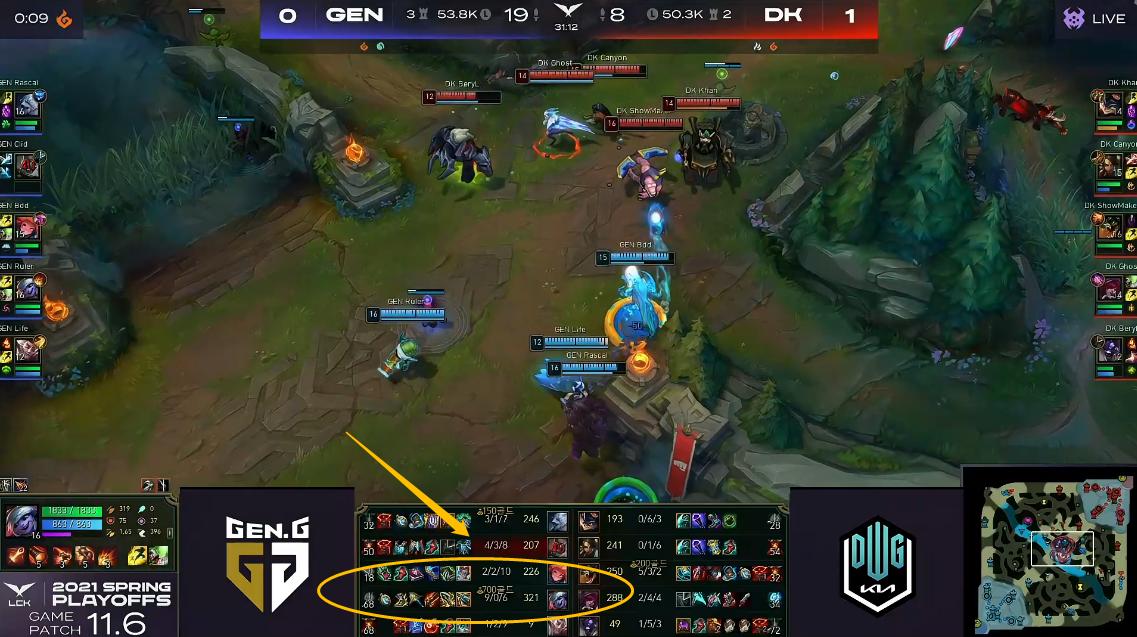 lck2022春季赛dkgen,外网热议lpl和lck包揽msi四强