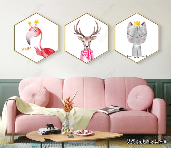 客厅装饰画有哪些选购禁忌,简约风格客厅装饰画