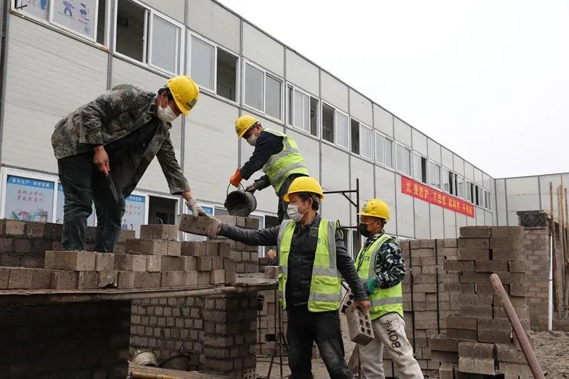 家门口学校的工程进度,家门口学校最新消息