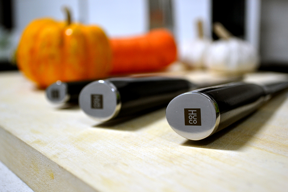 小米火候大马士革刀五件套,小米有品大马士革套刀