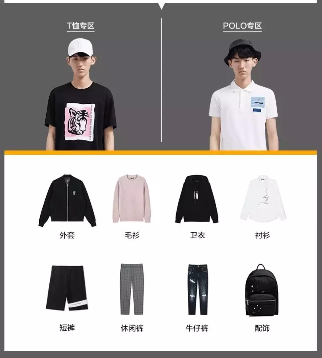 有哪些男装品牌好看不贵，比较适合年轻人？