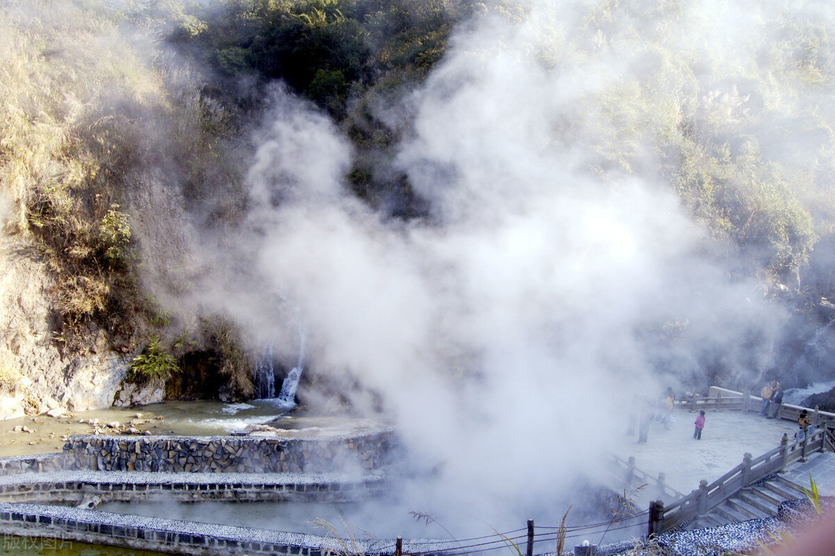 小雪节气泡温泉,冬天温泉推荐