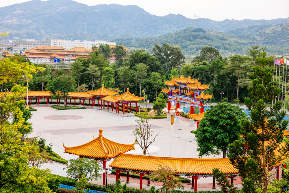 天气冷了去温暖的地方玩,潮州东山湖温泉度假村