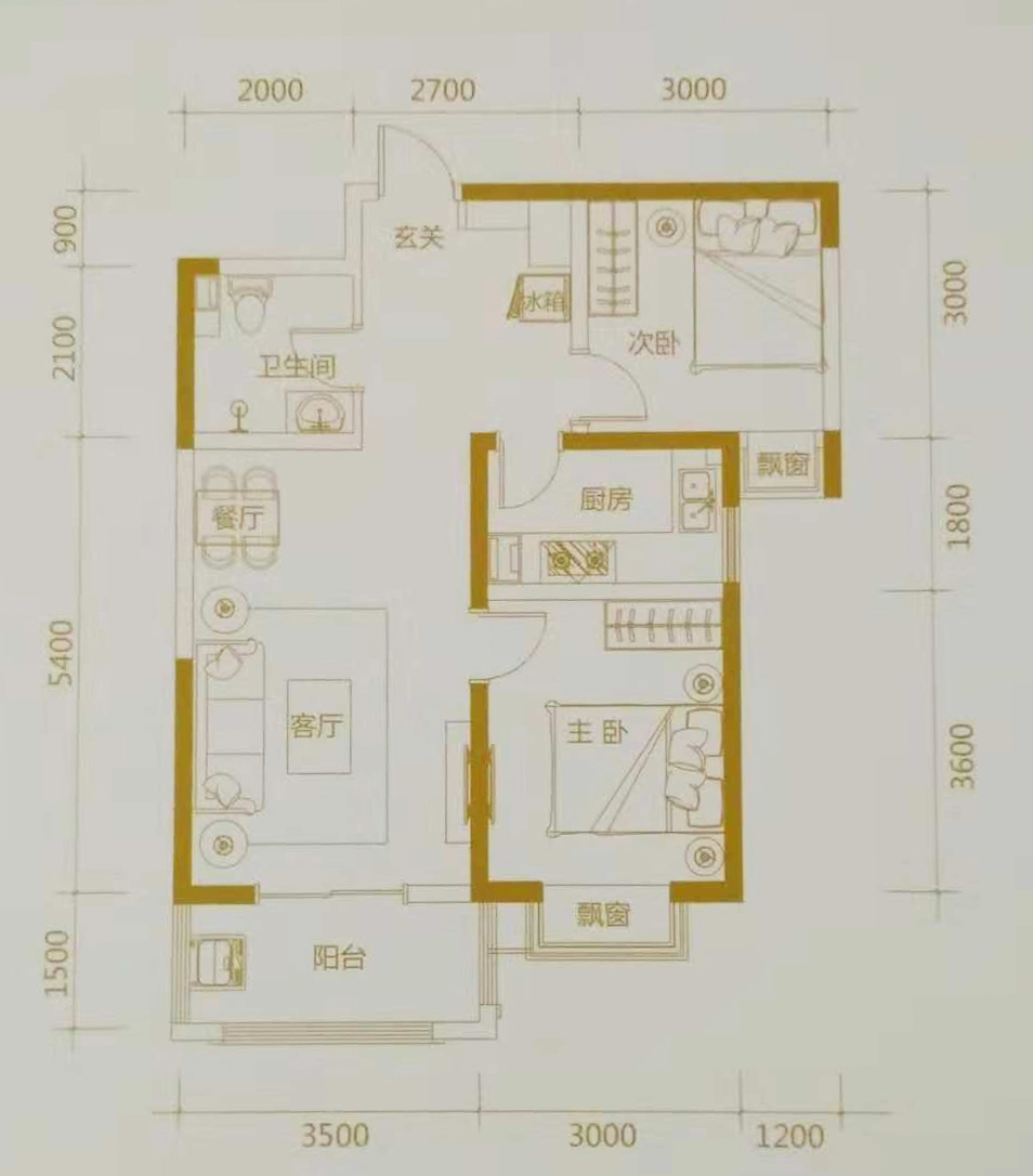 太原房产对比,太原十二院城复式二手房