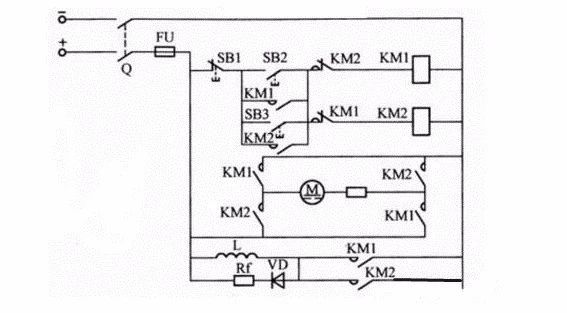 有刷直流电机正反转工作原理,电机正反转的原理讲解