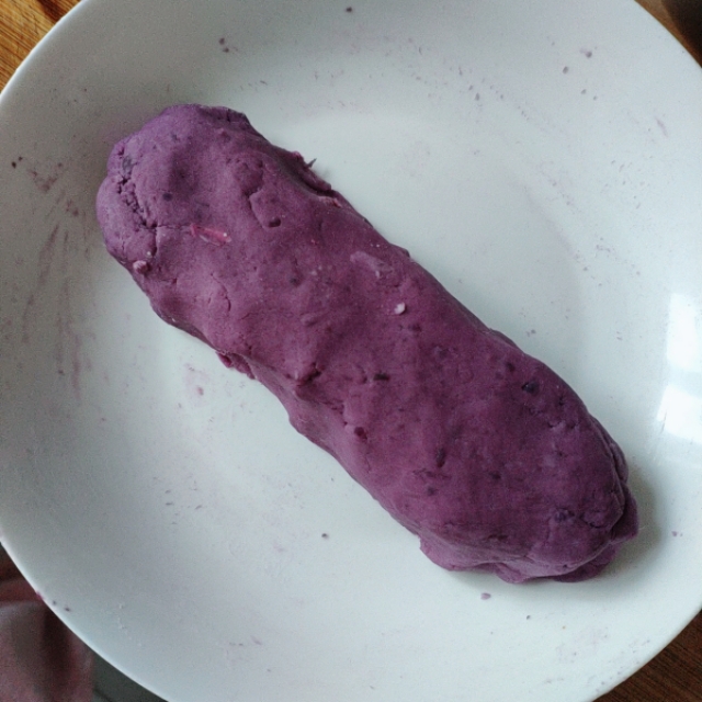 紫薯芋圆的做法，你一学就会