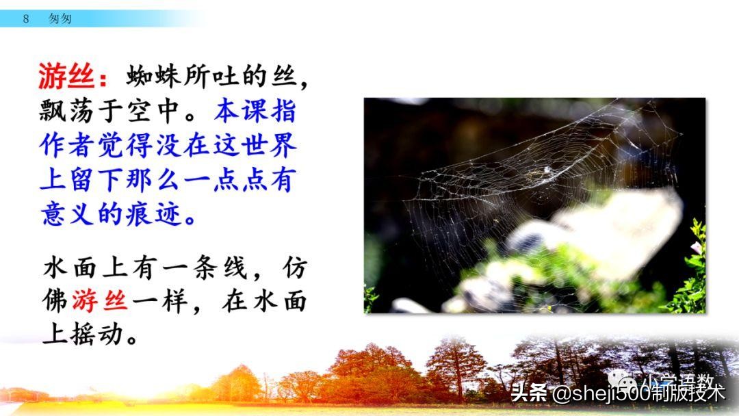 部编版六年级下第八课匆匆讲解,语文六年级下册第8课匆匆预习