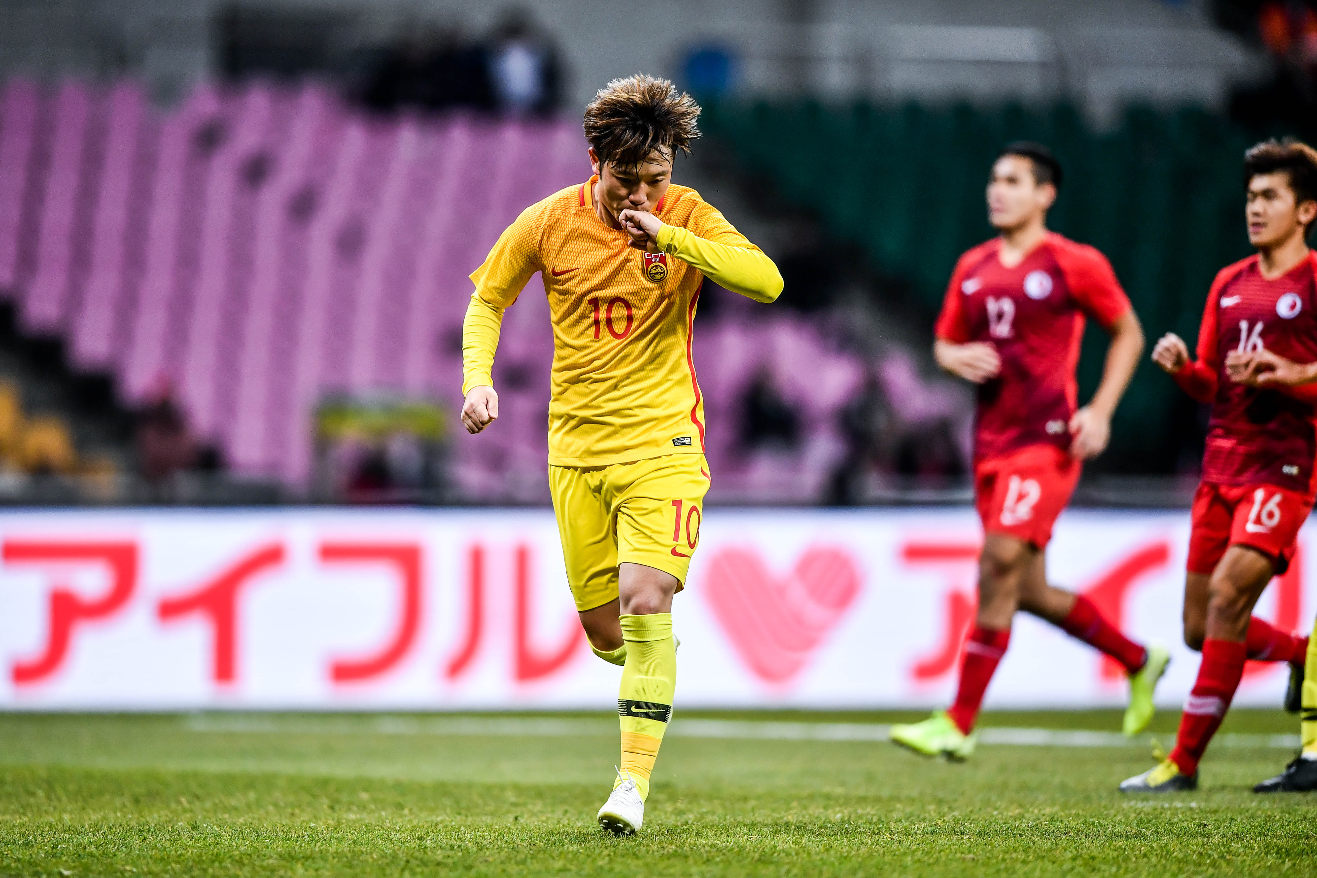 国足亚洲杯名单张稀哲,吉翔国足1-0