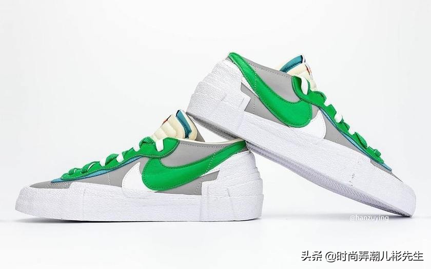 sacaixnikeblazerlow白橙,sacaixnike测评