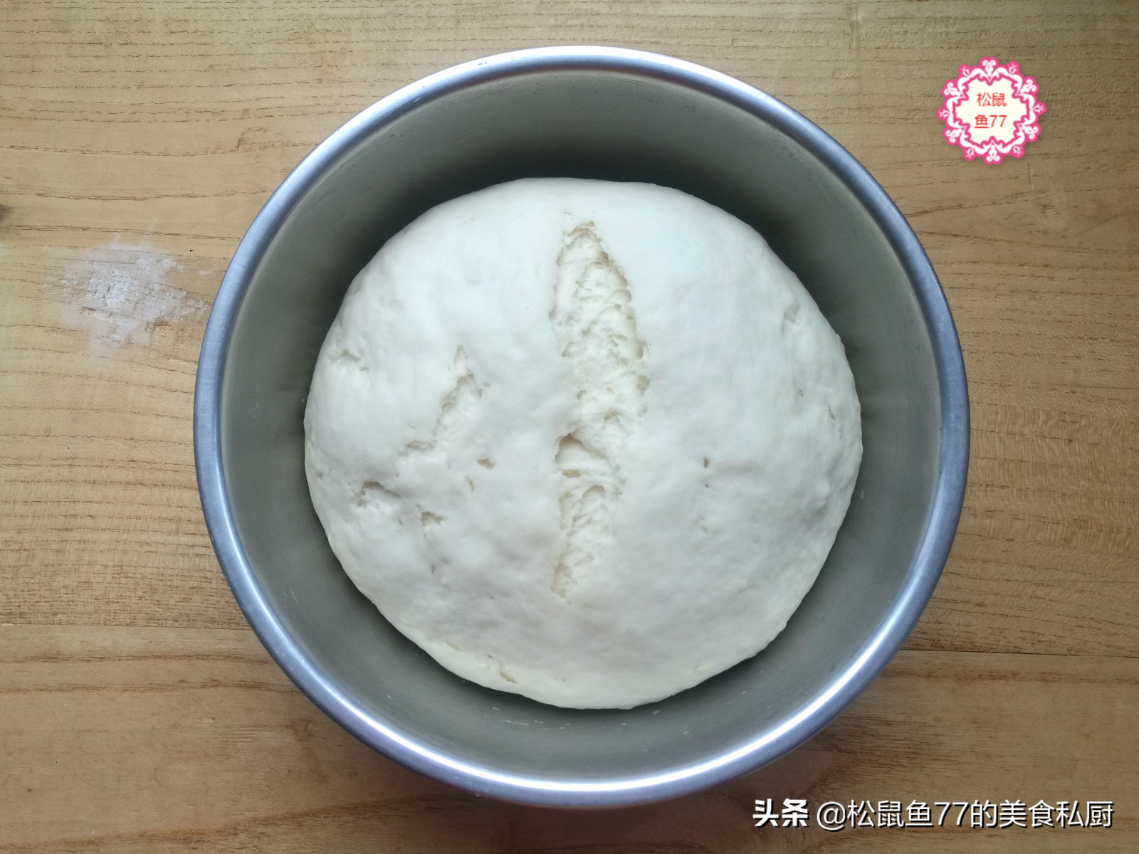 半烫面油酥烧饼的家常做法电饼铛,小饼铛怎么烙油酥烧饼