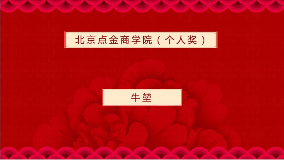 “您最爱的点金教育十周年节目”投票活动颁奖仪式完美落幕