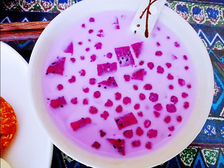 西米露的西米是怎么做的,西米如何煮成珍珠