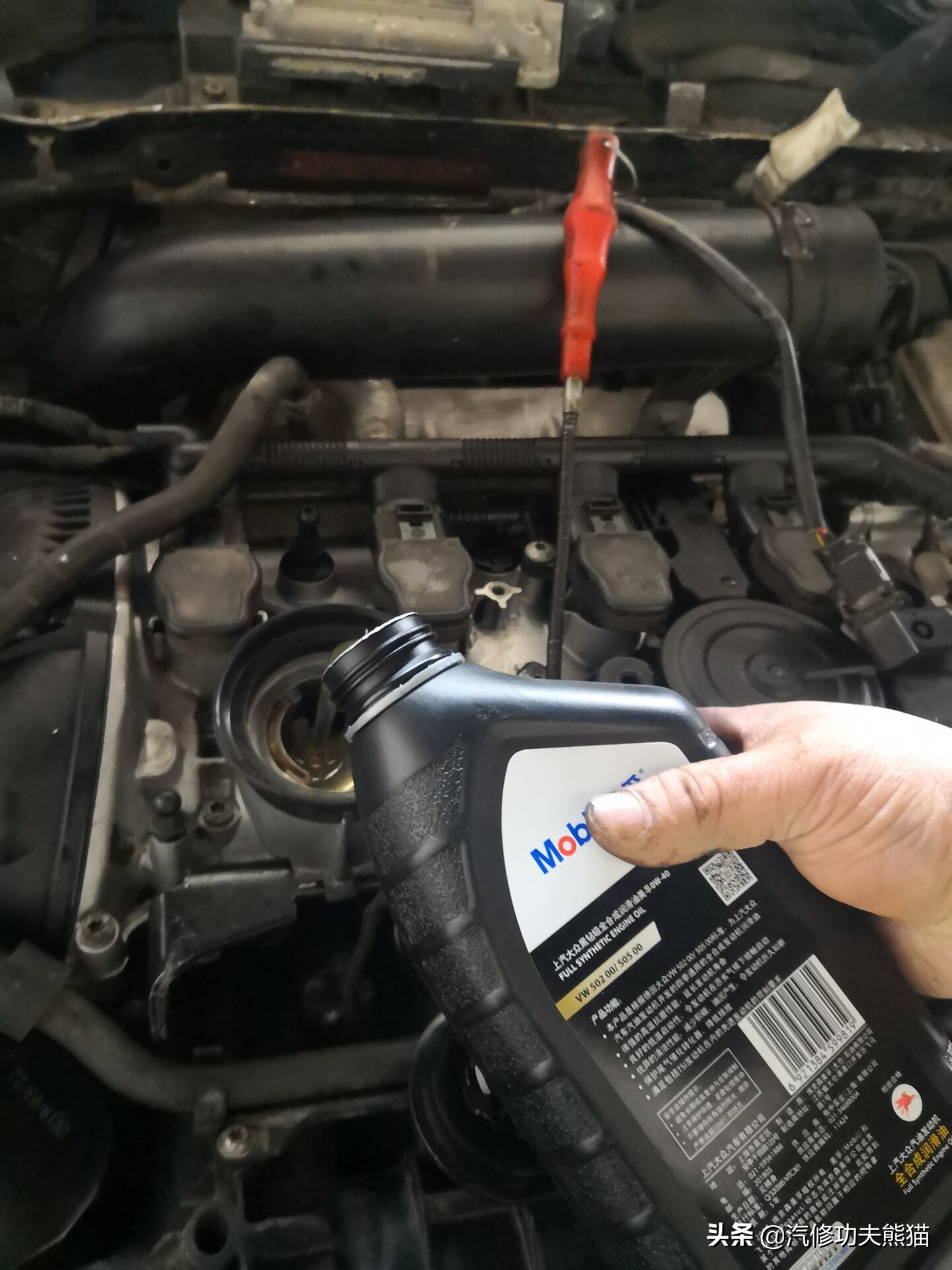 昊锐ea888二代换正时链条,昊锐ea888漏机油的地方是哪些