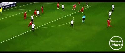 足球大师是什么,皇马中场托尼克罗斯推杆