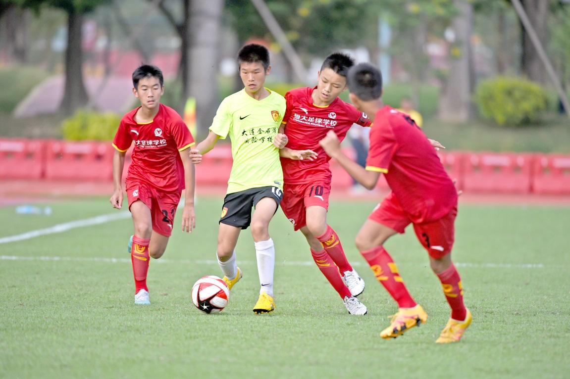 广州恒大西班牙青年联赛,2019恒大西班牙马德里杯春季赛