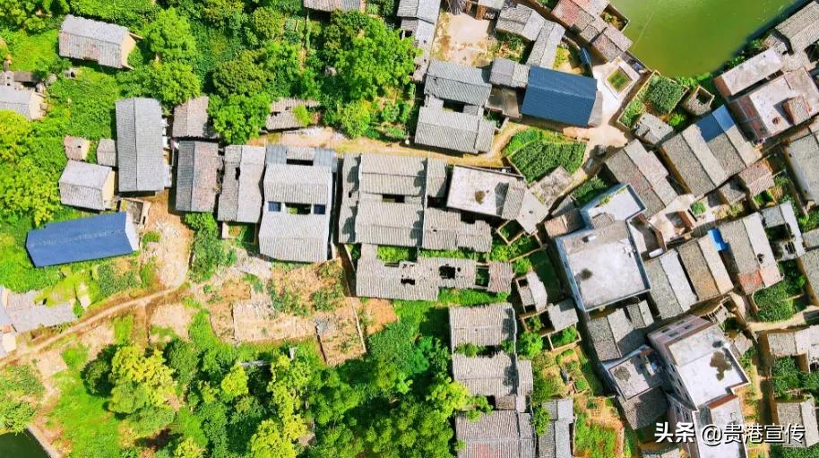 贵港市古城墙古遗址古村落,广西贵港大山里的古民居