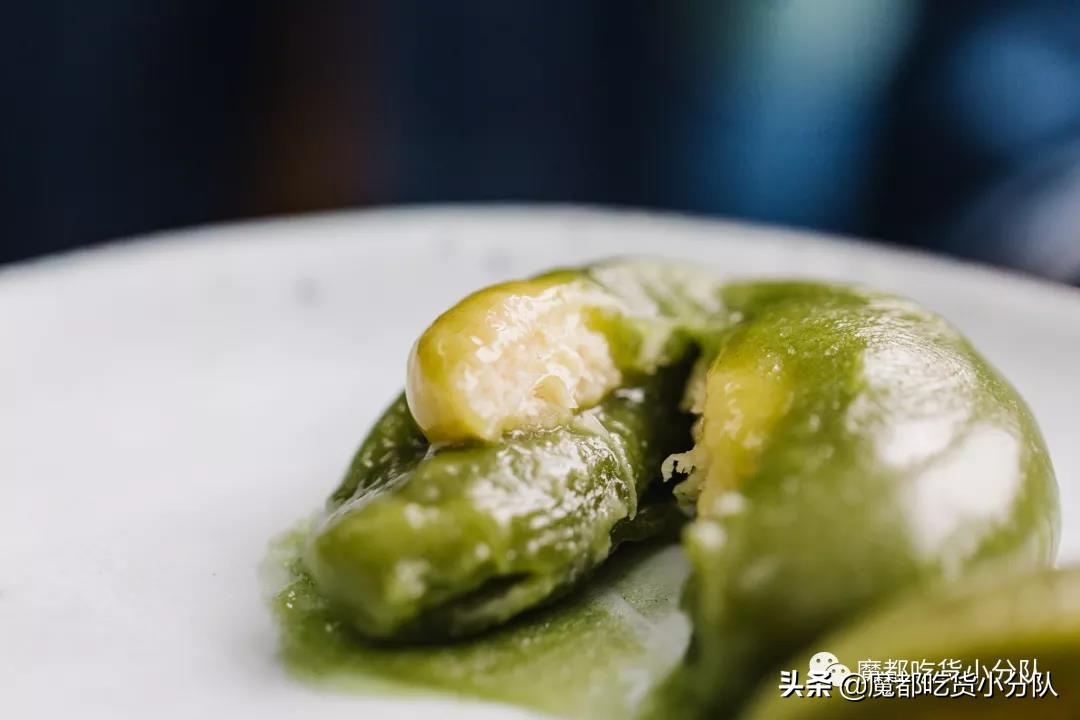 吃了十个青团,吃了4个青团