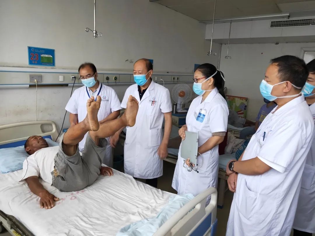 中西医结合治疗脑梗死,最新脑梗死治疗病例