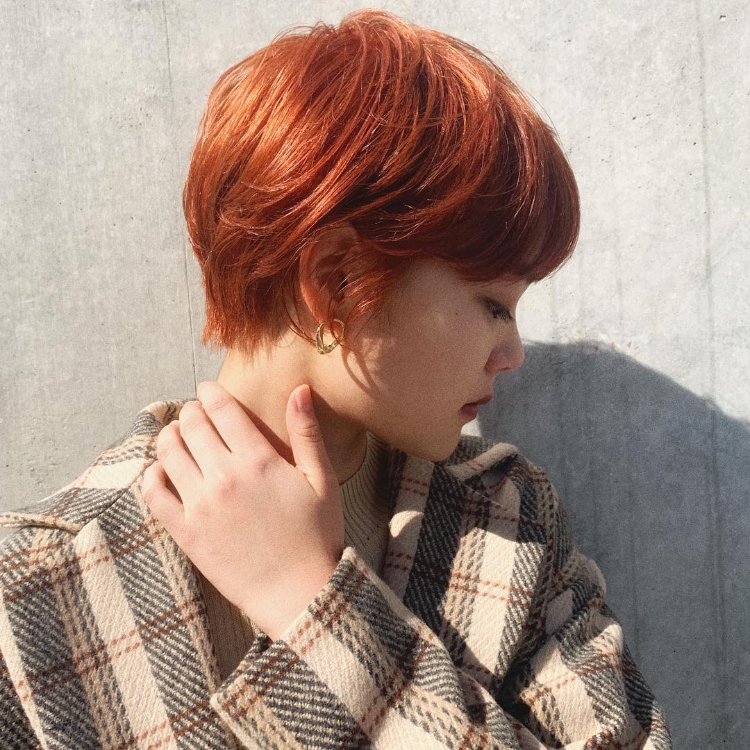 日本什么颜色的发色最好看,日本女生喜欢什么颜色