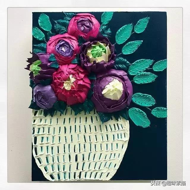 又简单又美丽的画法,好看又不错的画法