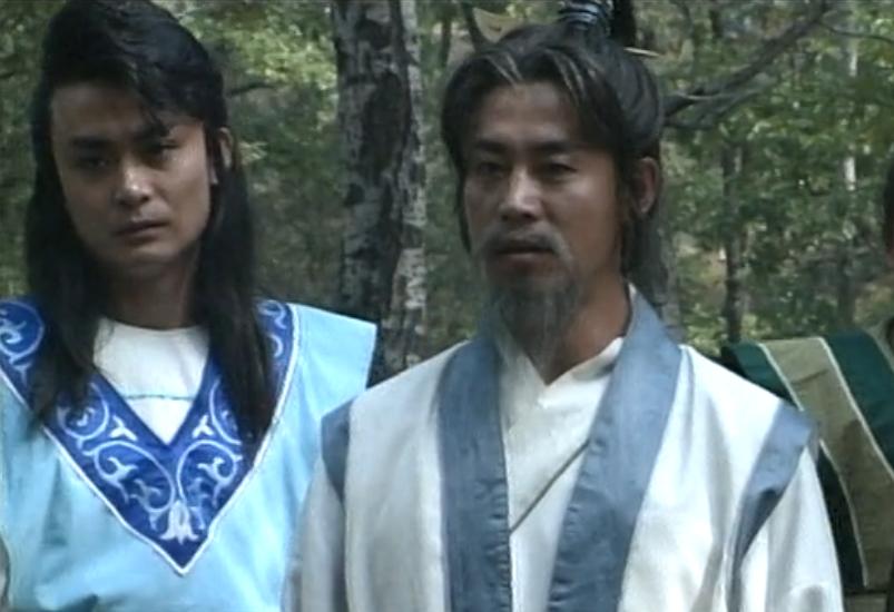 夏侯仁大战金灯大剑,白眉大侠天聋地哑和夏侯仁谁厉害