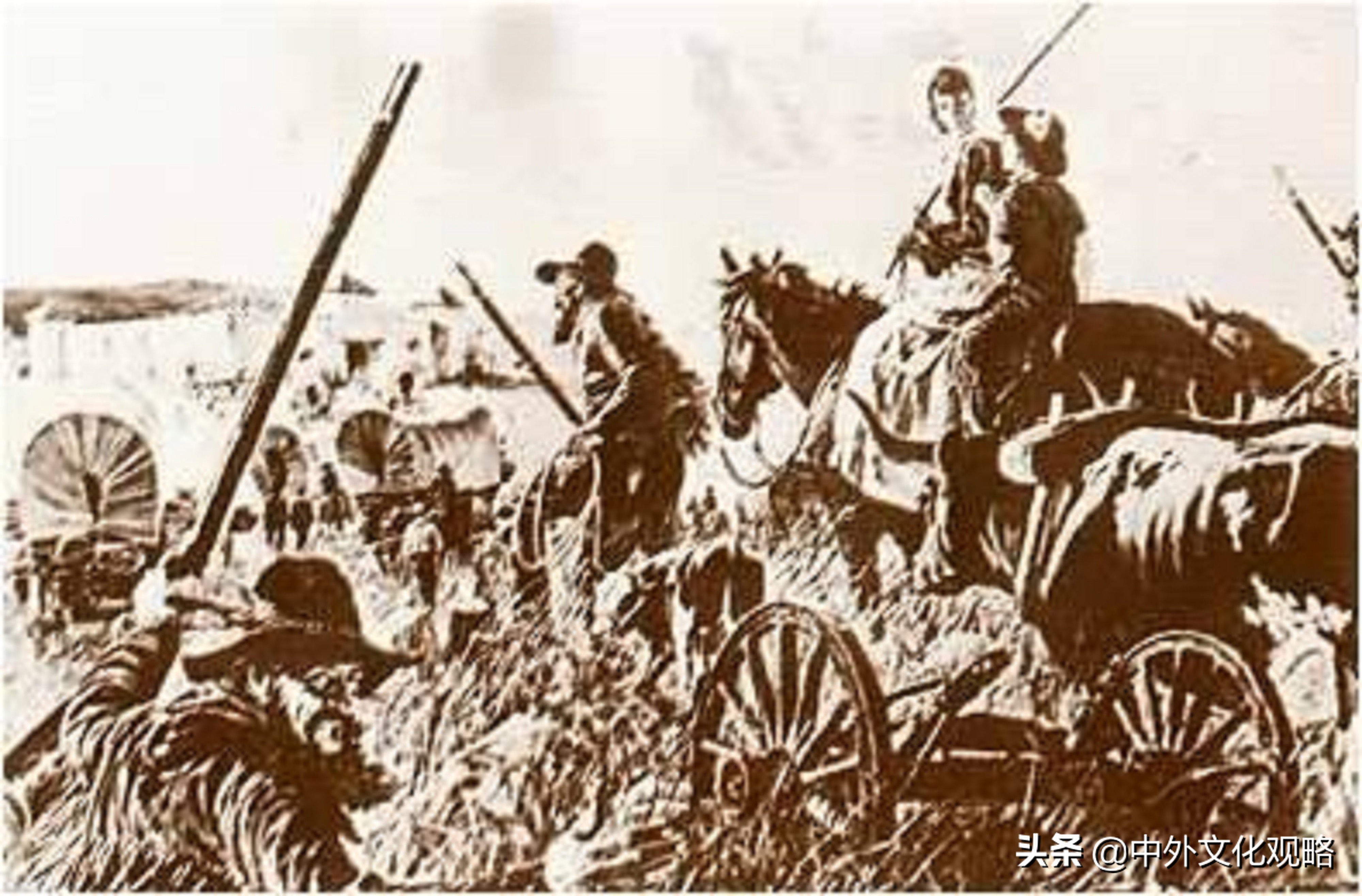 西方列强犯下的累累罪行,列强侵华犯下的罪行