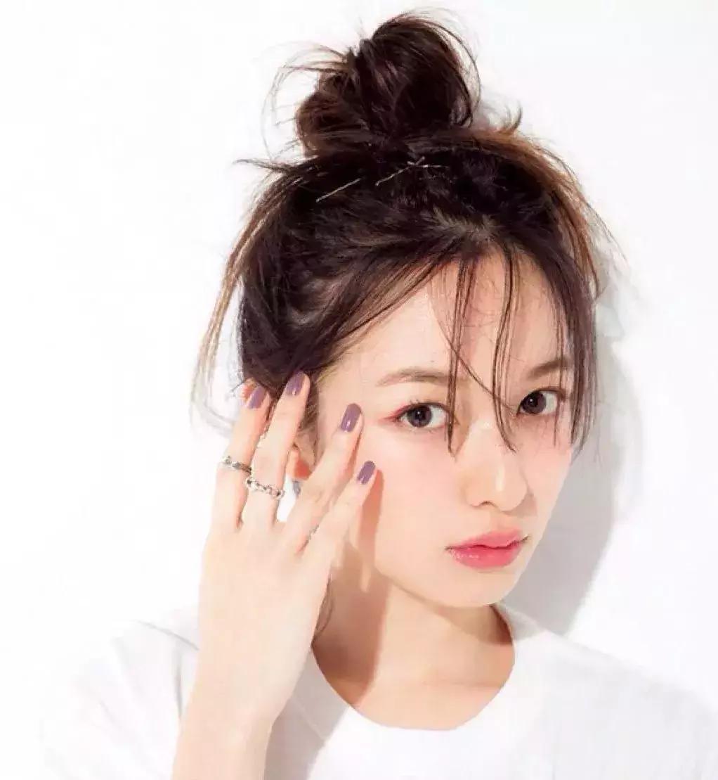 崔雪莉超短发,崔雪莉眉毛