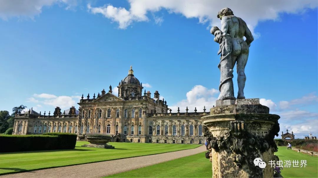 有这样的花园才配得上豪宅之称：霍华德城堡-下