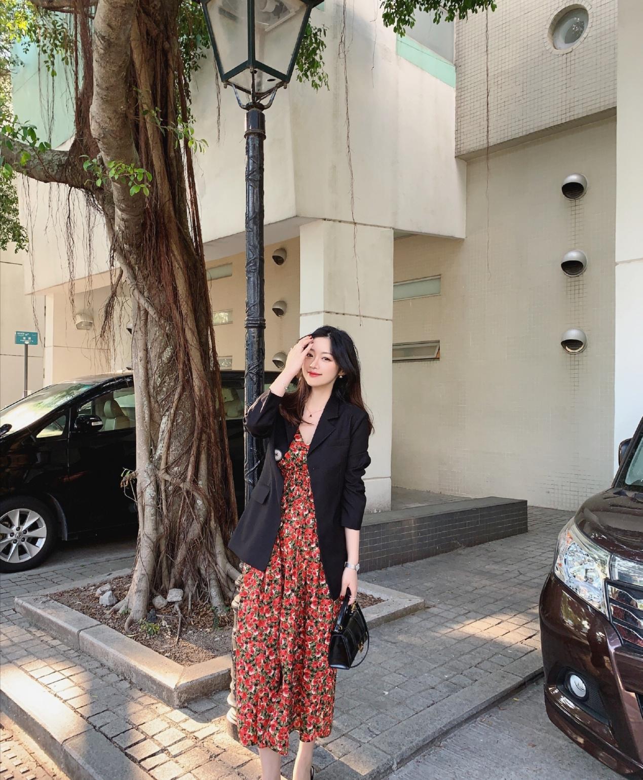 毛衣外套女搭配什么好看,穿什么搭配慵懒毛衣外套