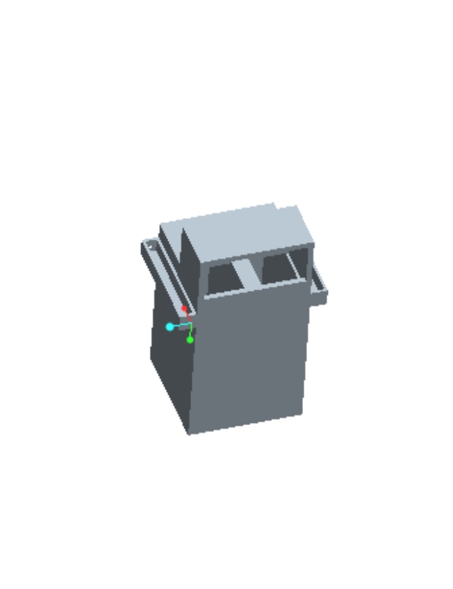 新型分类垃圾箱设计,城市环保垃圾分类