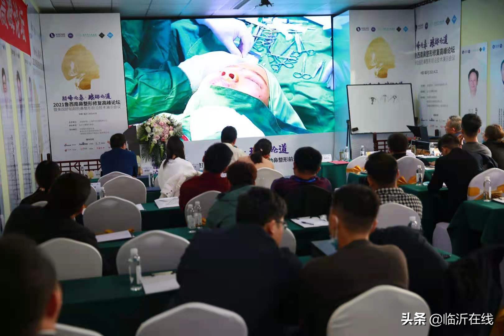 鼻修复整形的全过程视频,鼻整形修复