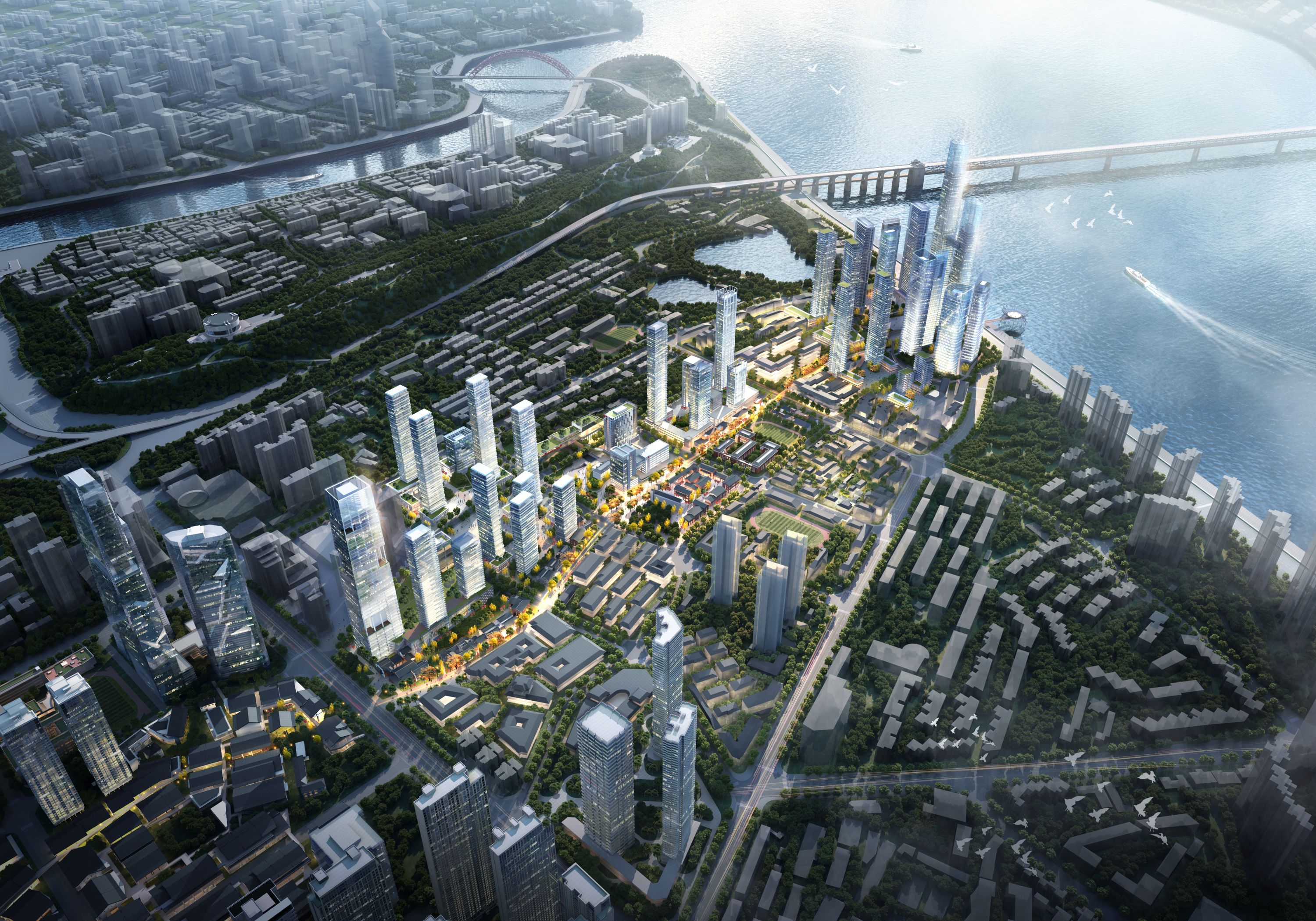 武汉13城区端出发展与民生“大套餐”,来看看您家门口会有哪些新变化