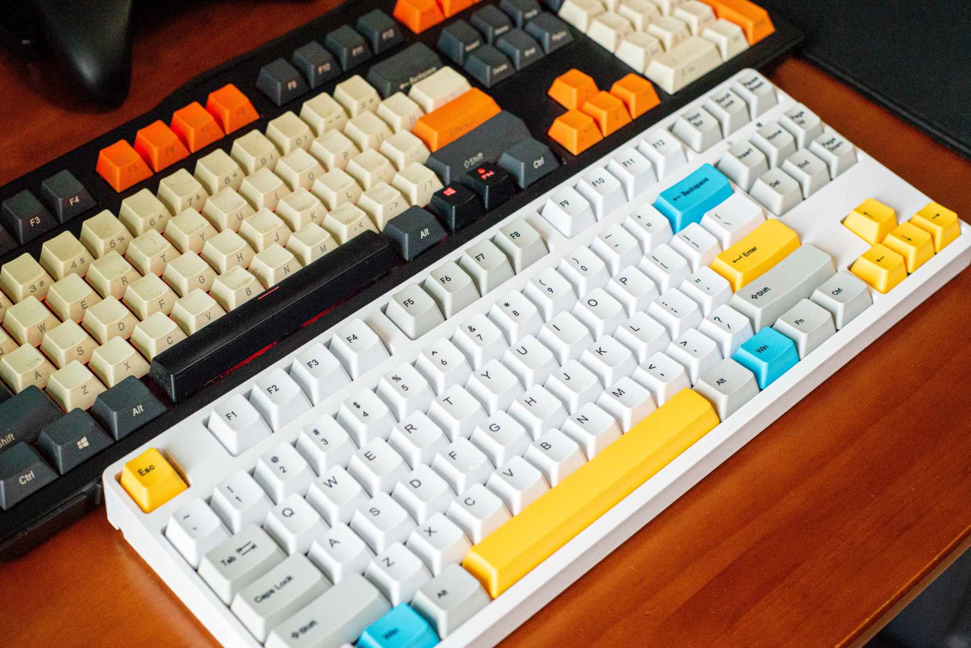 电脑显示器双屏上下支架推荐,显示器桌面挂式两用支架