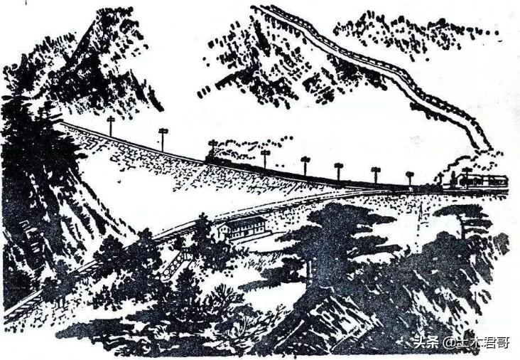 青龙桥人字铁路是怎么来的,青龙桥人字铁路详解