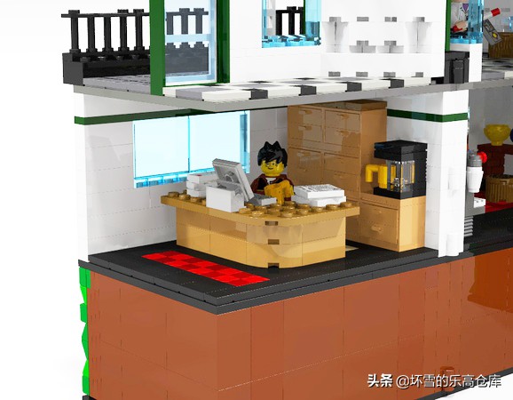 万赞俱乐部里的亮眼作：充满科技感的乐高天文台，可惜不量产