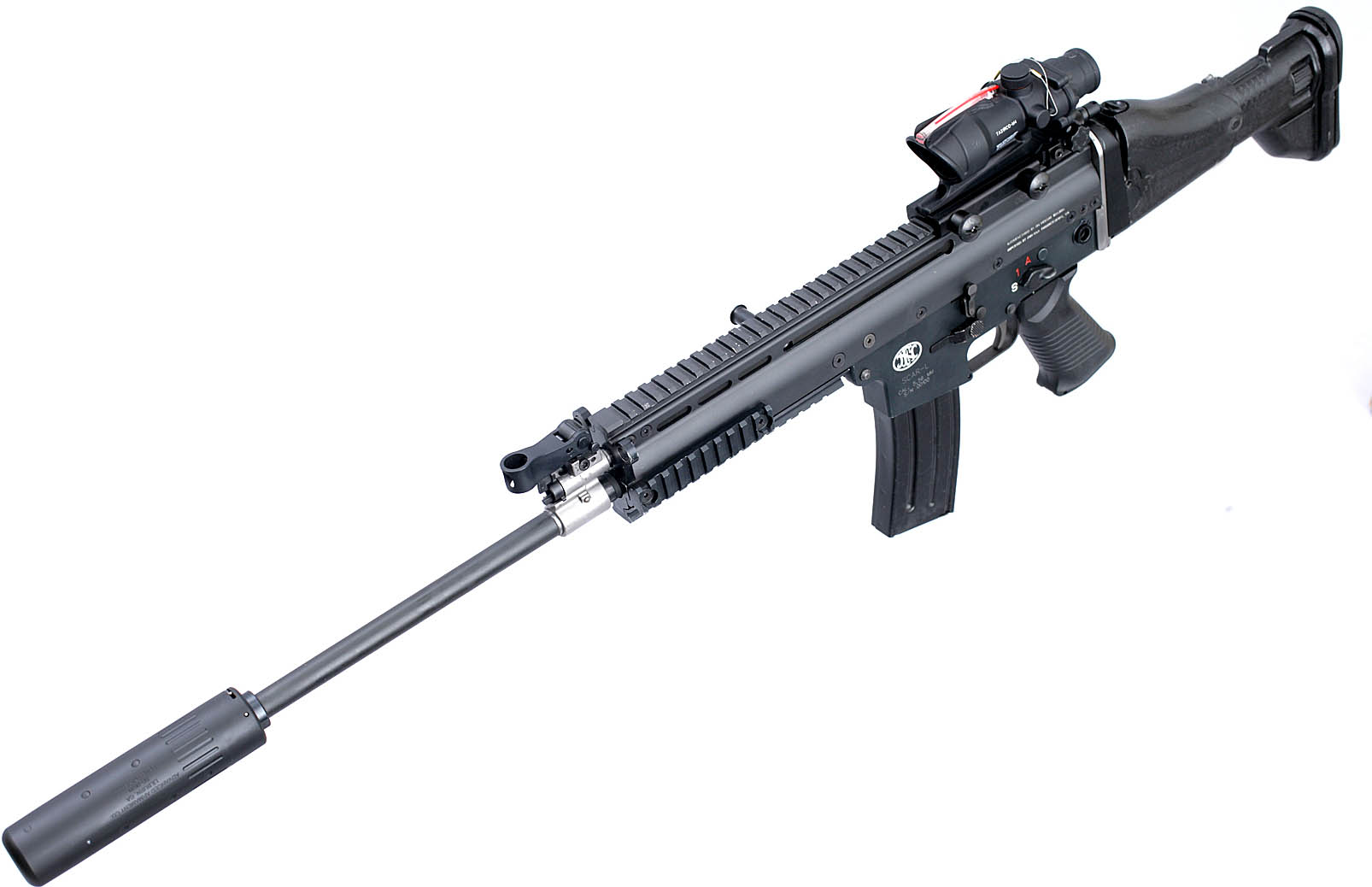 美军下一代标准突击步枪是什么,美军对scar突击步枪的评价