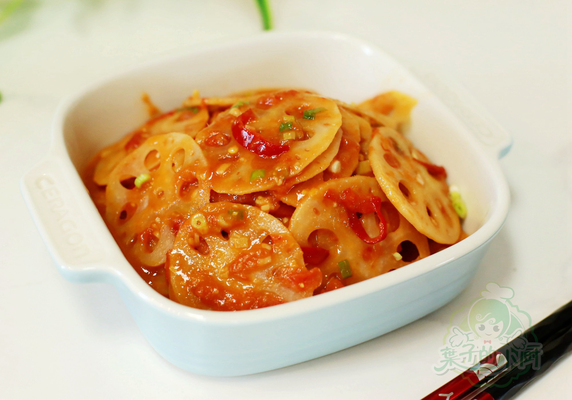 炒藕片最简单,减肥莲藕怎么吃最简单