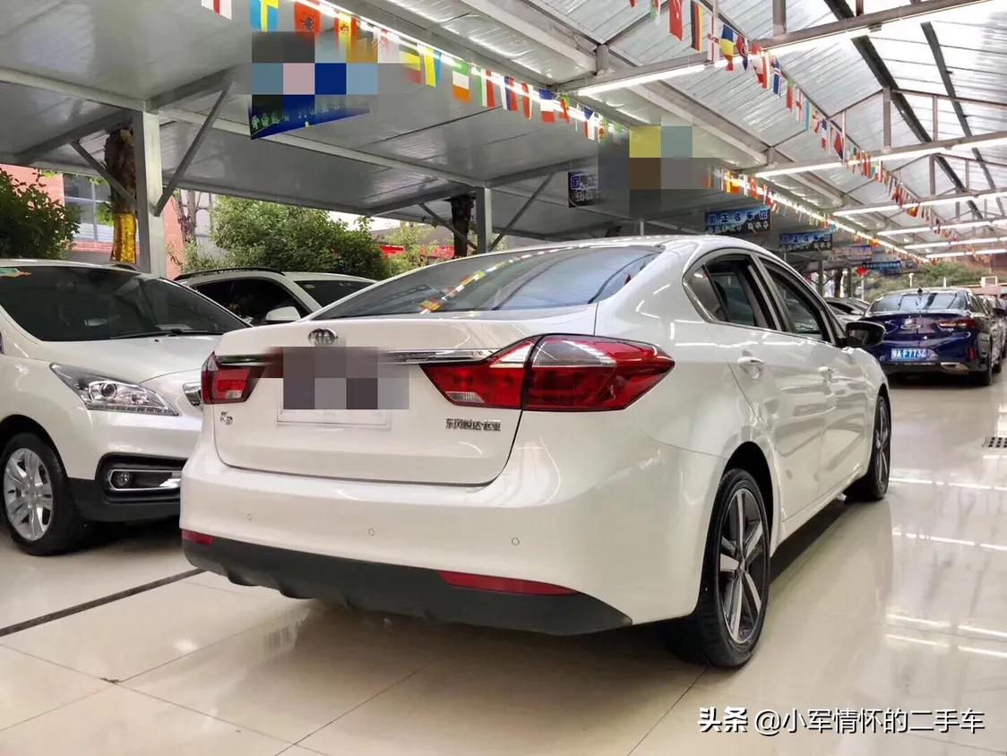 悦达起亚k3空间怎么样,起亚k3空间和座位