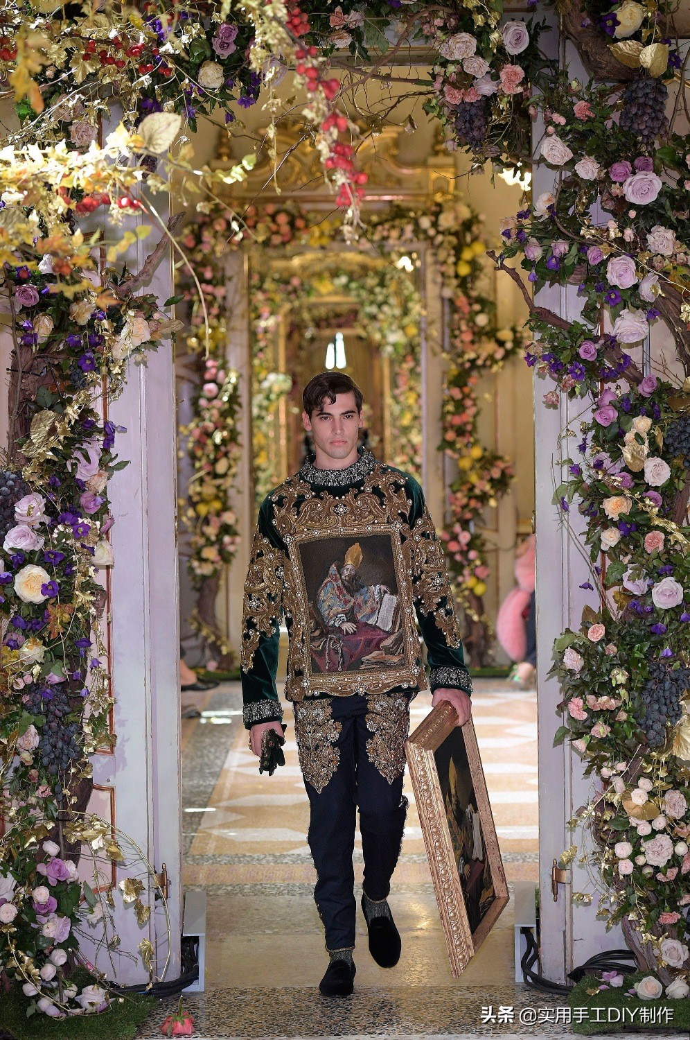 意大利文艺复兴时期的服饰,古典意大利风格服装