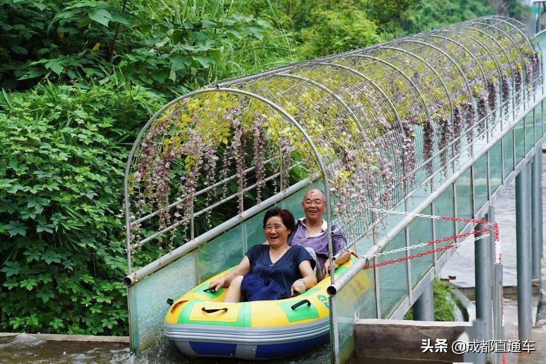 看瀑布四川,广安第一宽瀑布