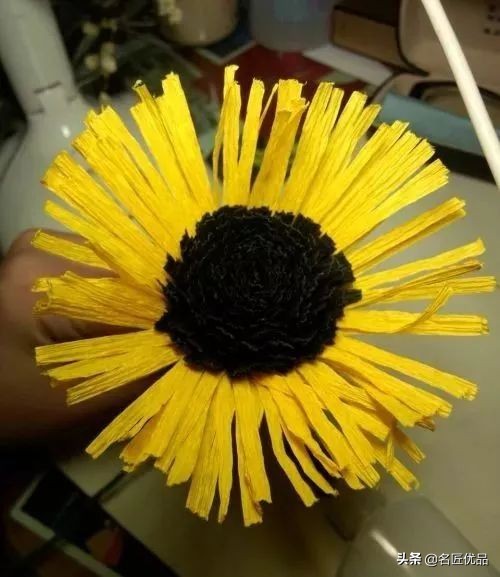 幼儿园向日葵绘本手工制作简单的,向日葵手工diy图片大全大图