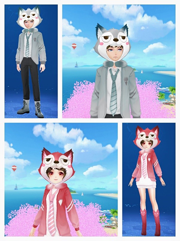 qq飞车狐狸,qq飞车手游灵狐套装价值