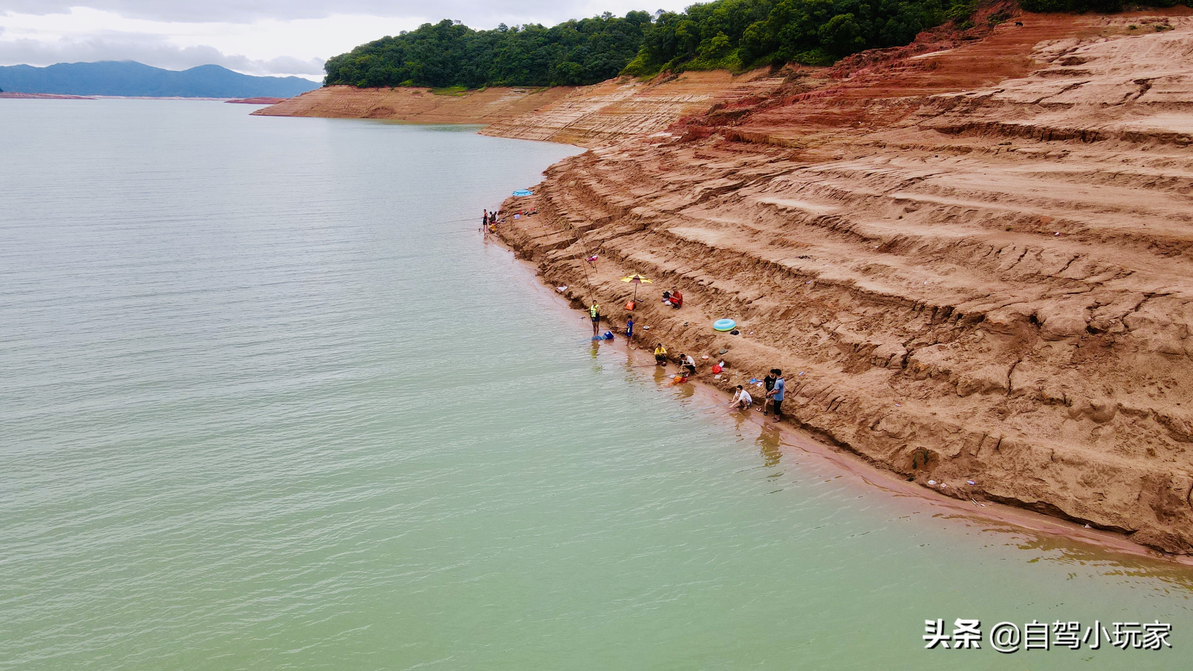 万绿湖水下探秘,万绿湖探险