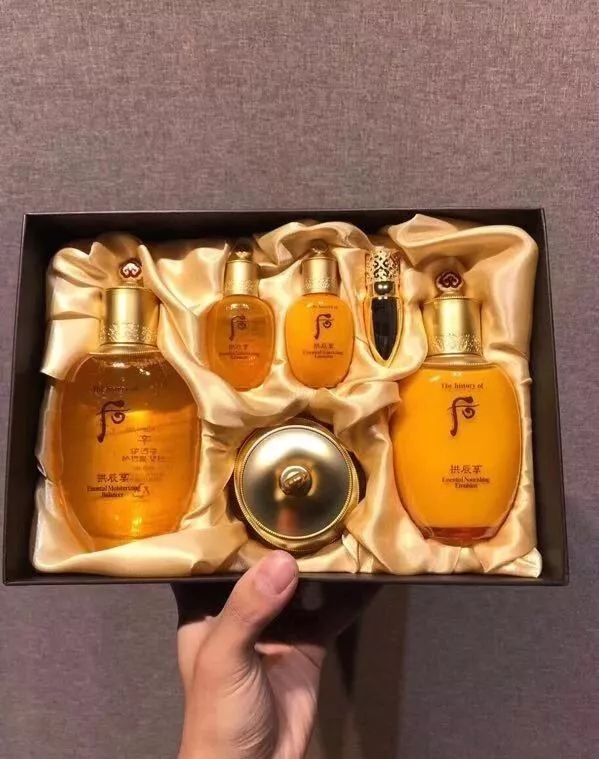 whoo后共振享水官方旗舰店,whoo后拱辰享美白套装