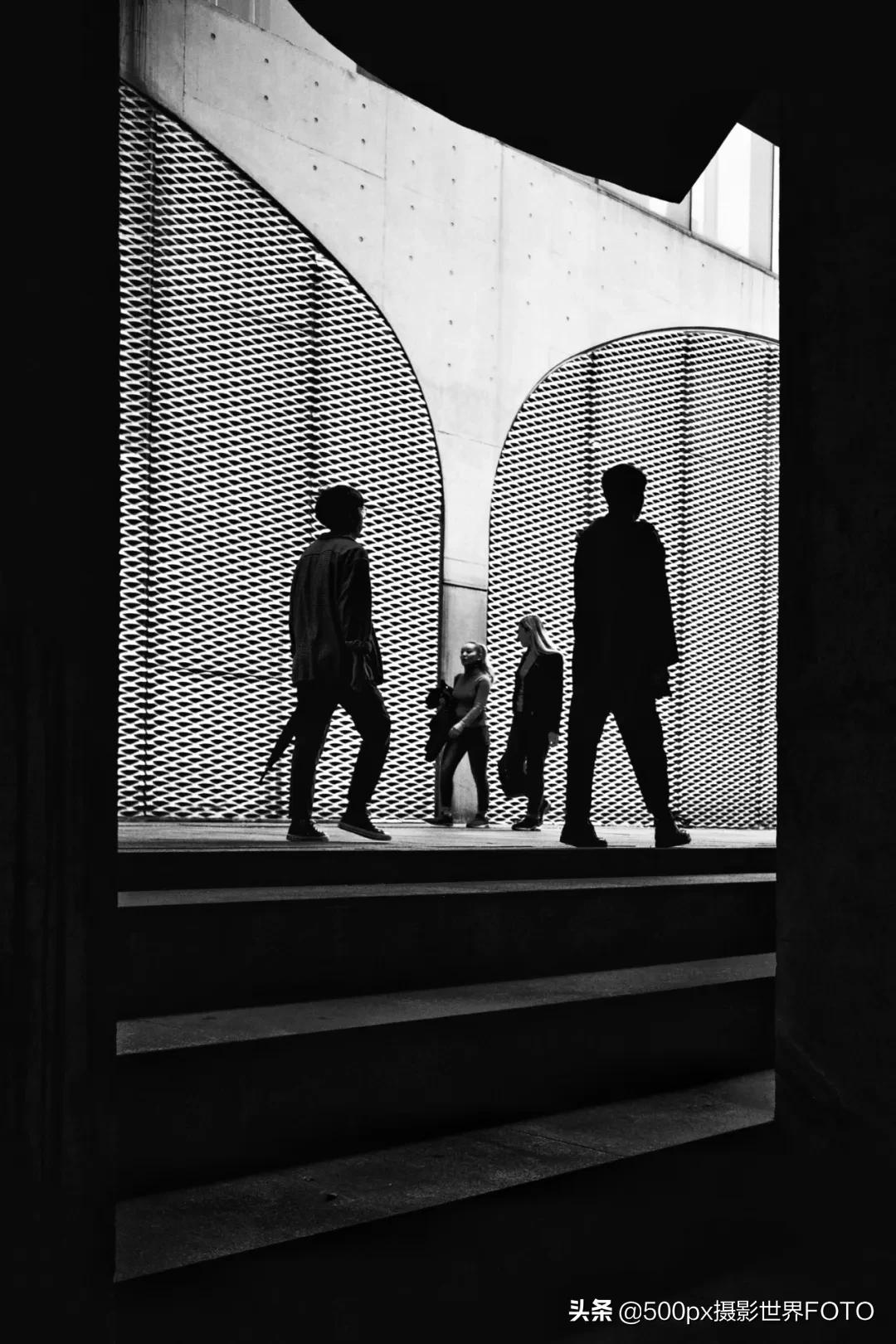 夜景复古街拍图片,夜景街拍好看的照相姿势